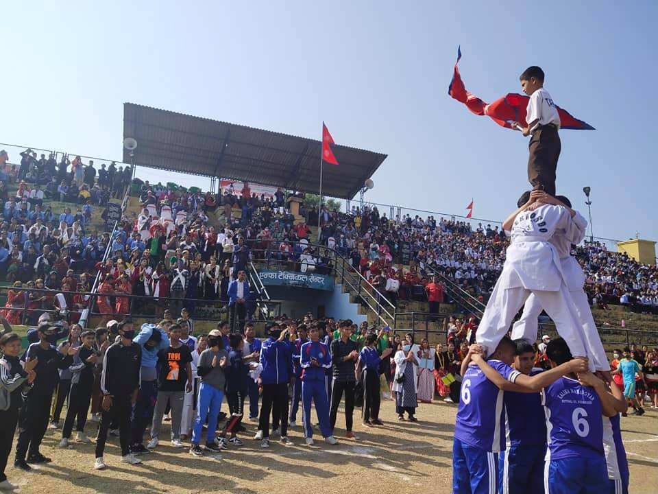 बुटवलमा दोस्रो राष्ट्रपति रनिङ शिल्ड प्रतियोगिता सुरु